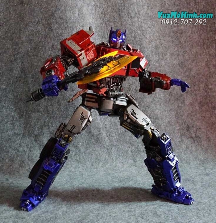 Mua Đồ chơi lắp ghép mô hình kim loại MU Transformers G1 Thủ lĩnh Optimus Prime full version #37 Mua Đồ chơi lắp ghép mô hình kim loại MU Transformers G1 Thủ lĩnh Optimus Prime full version